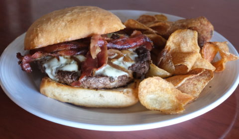 Bacon & Blue Burg'r